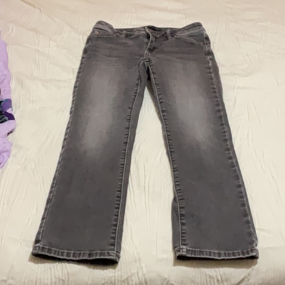 Simply Vera Vera Wang Straight Leg Jeans